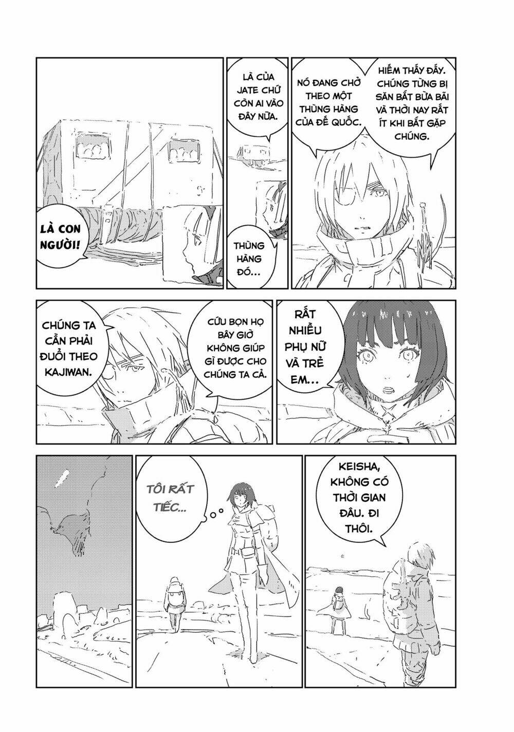 Aposimz Chapter 18 - AB Truyện