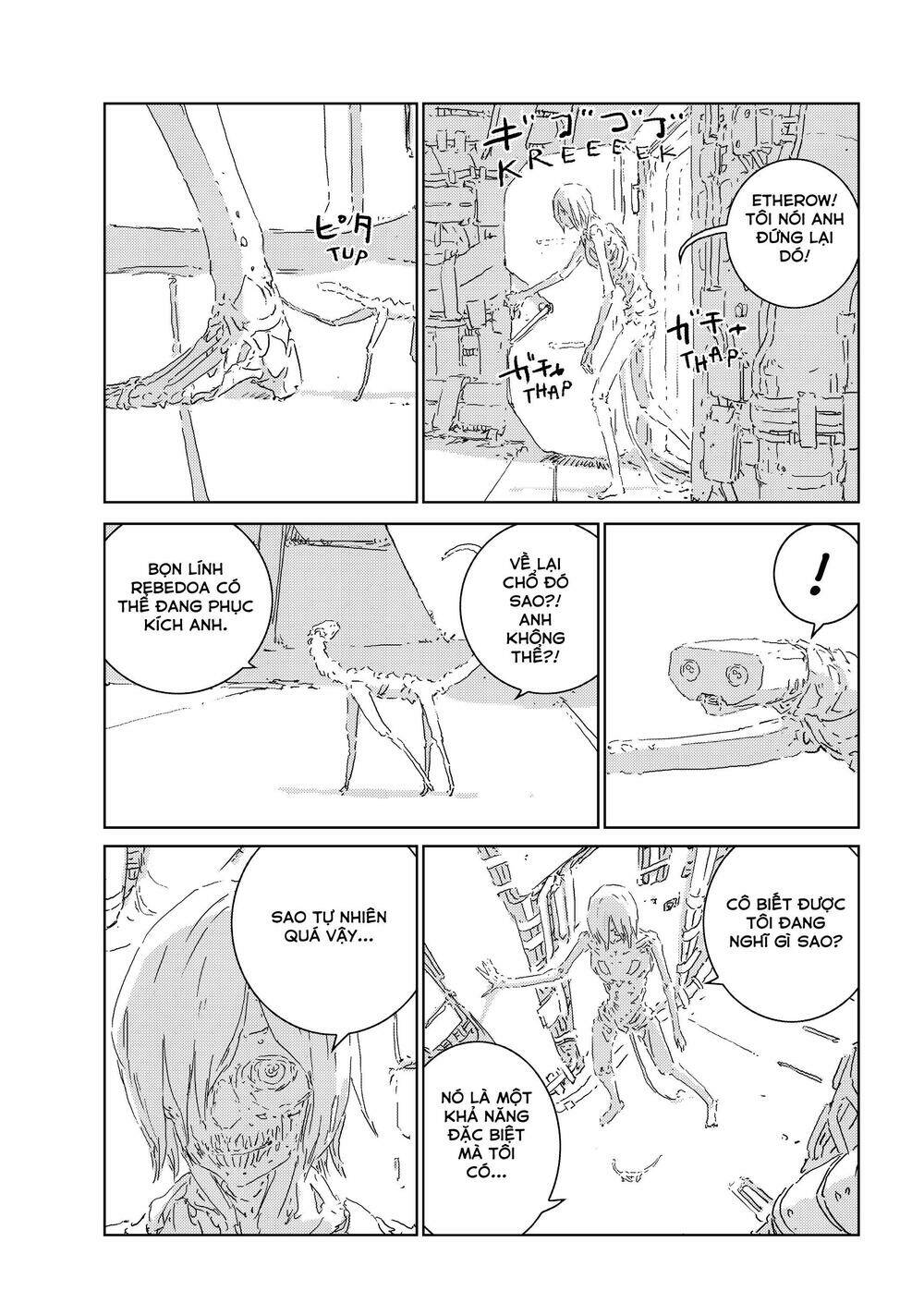 Aposimz Chapter 2 - TC Truyện