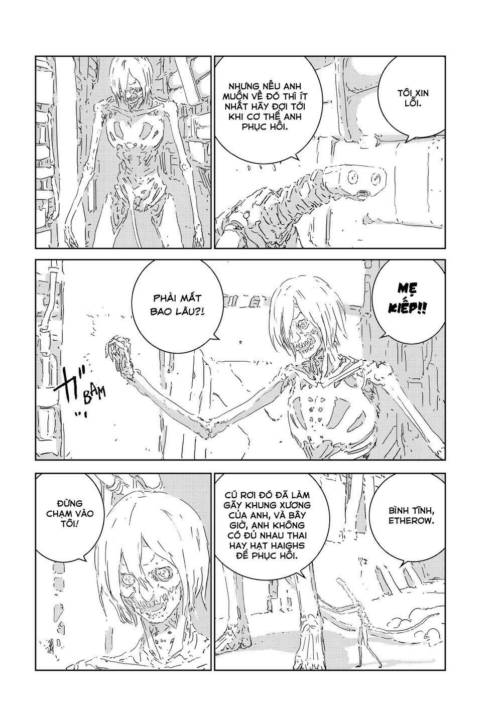 Aposimz Chapter 2 - TC Truyện