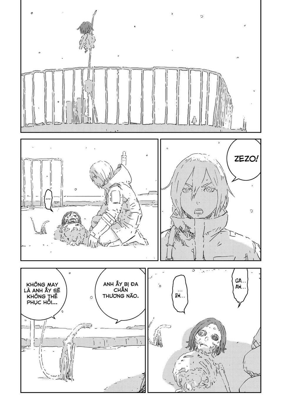 Aposimz Chapter 2 - TC Truyện