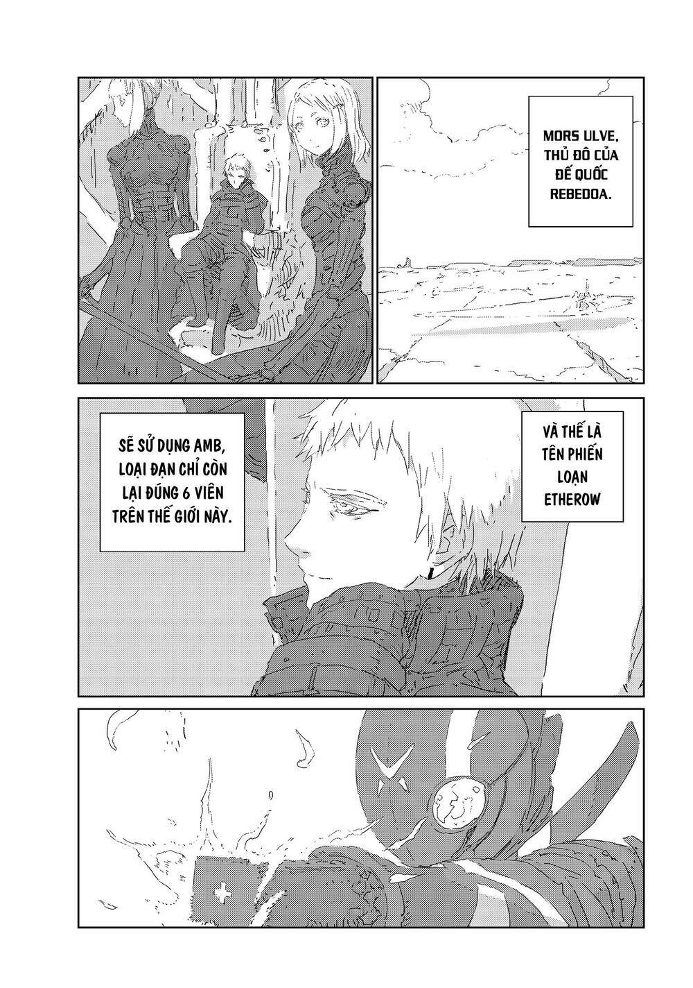 Aposimz Chapter 21 - TC Truyện