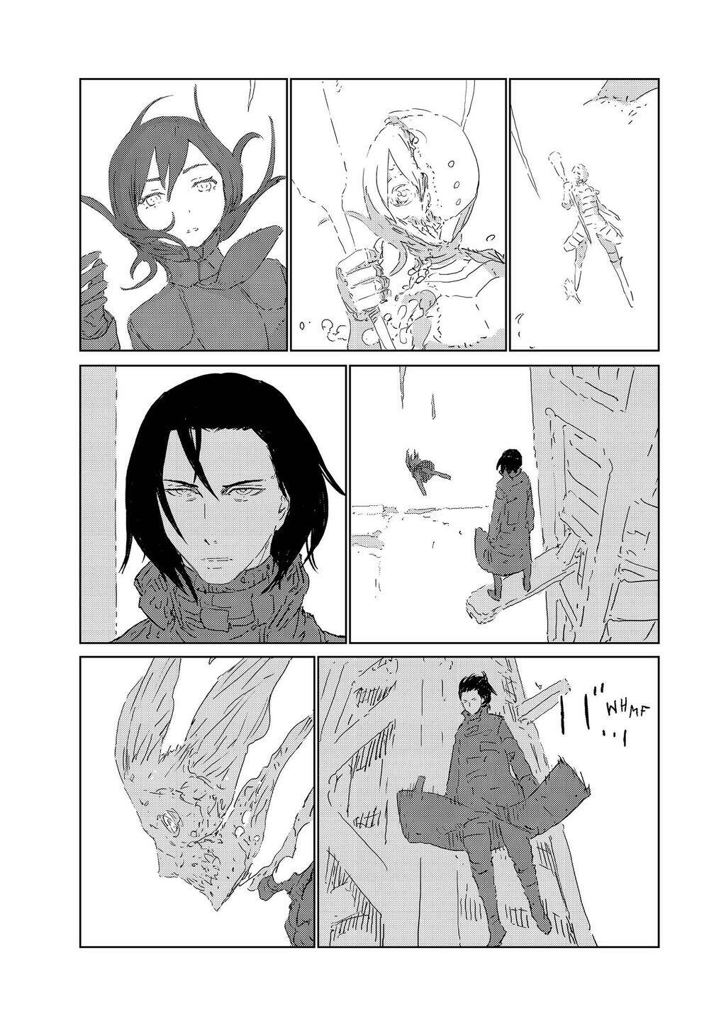 Aposimz Chapter 21 - TC Truyện