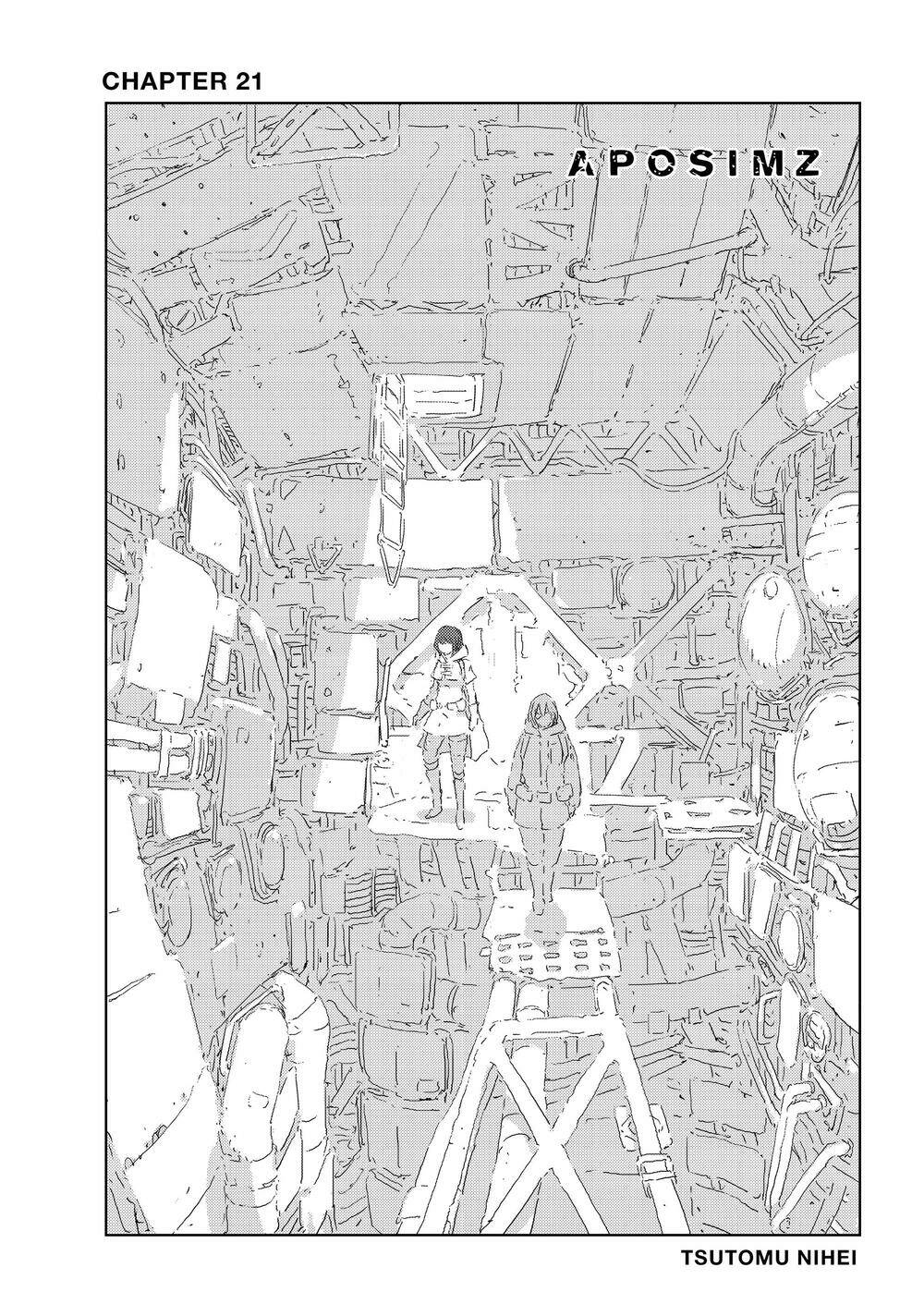 Aposimz Chapter 21 - TC Truyện
