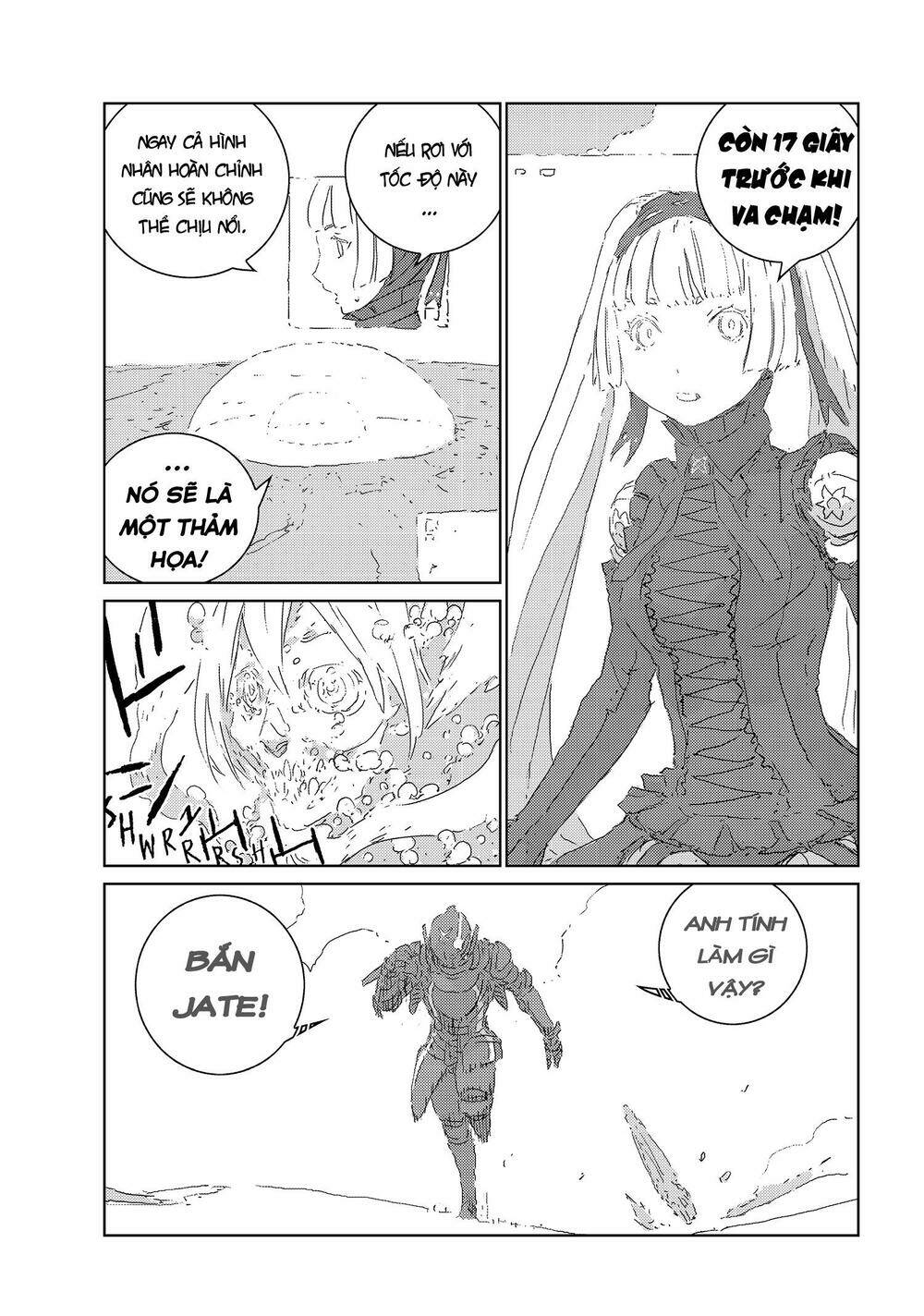 Aposimz Chapter 21 - TC Truyện