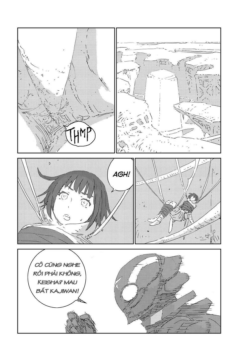 Aposimz Chapter 21 - TC Truyện