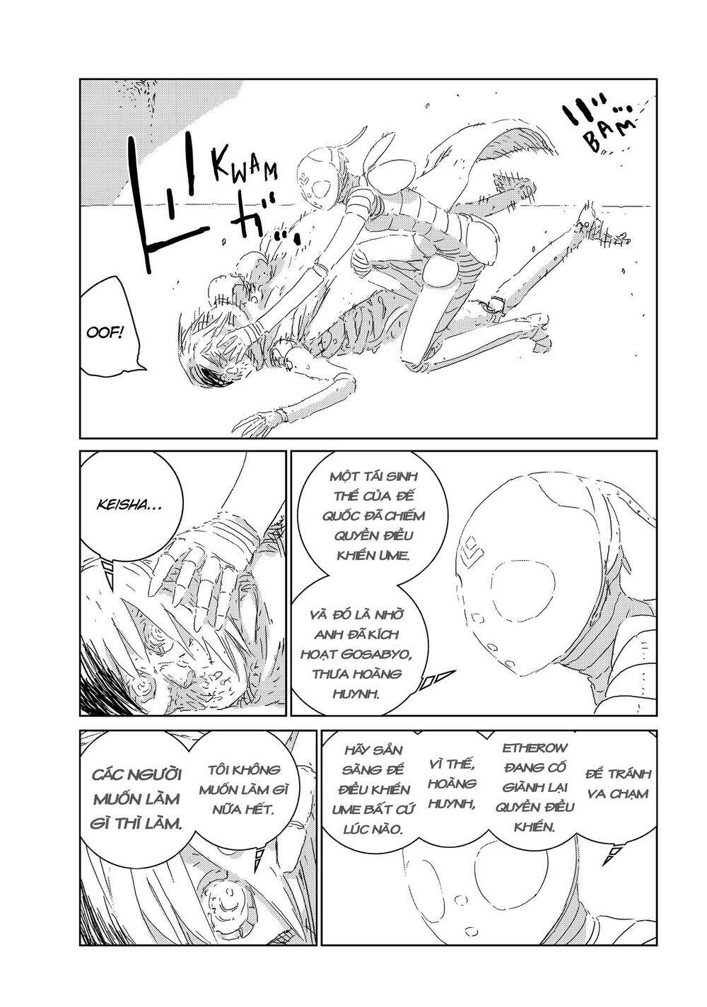 Aposimz Chapter 21 - TC Truyện