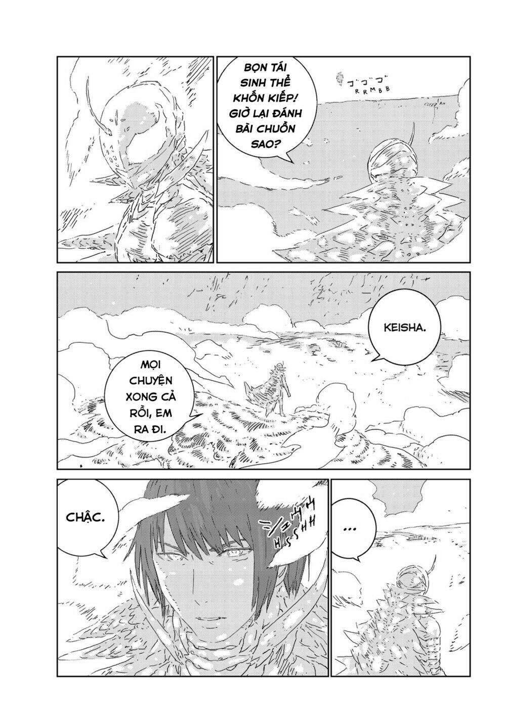 Aposimz Chapter 24 - TC Truyện