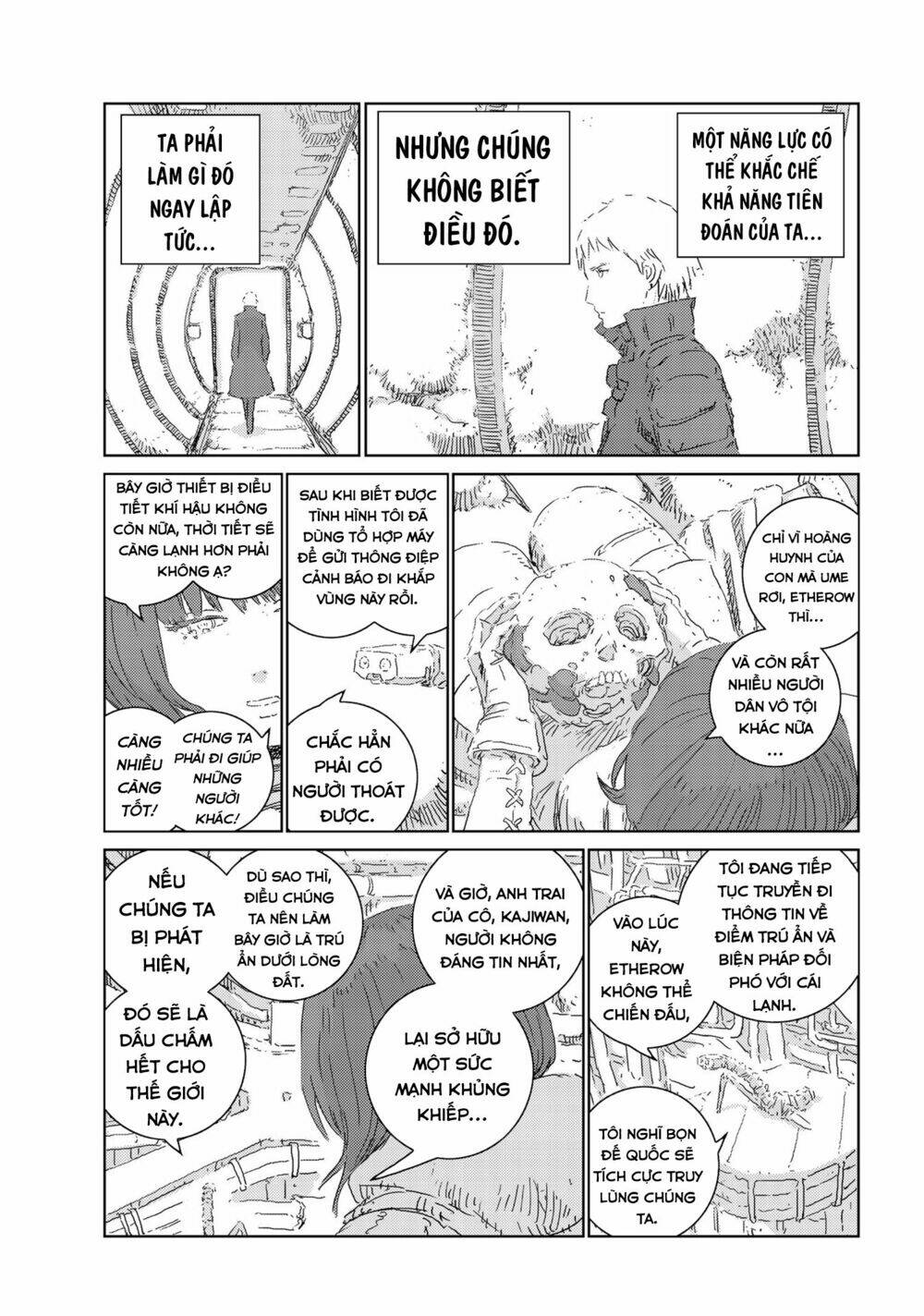 Aposimz Chapter 24 - TC Truyện