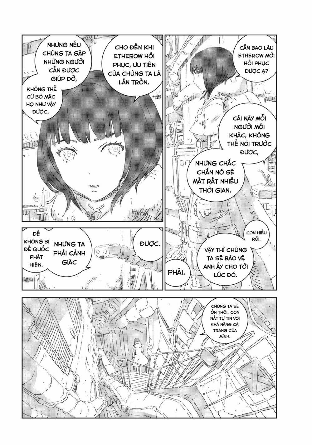 Aposimz Chapter 24 - TC Truyện