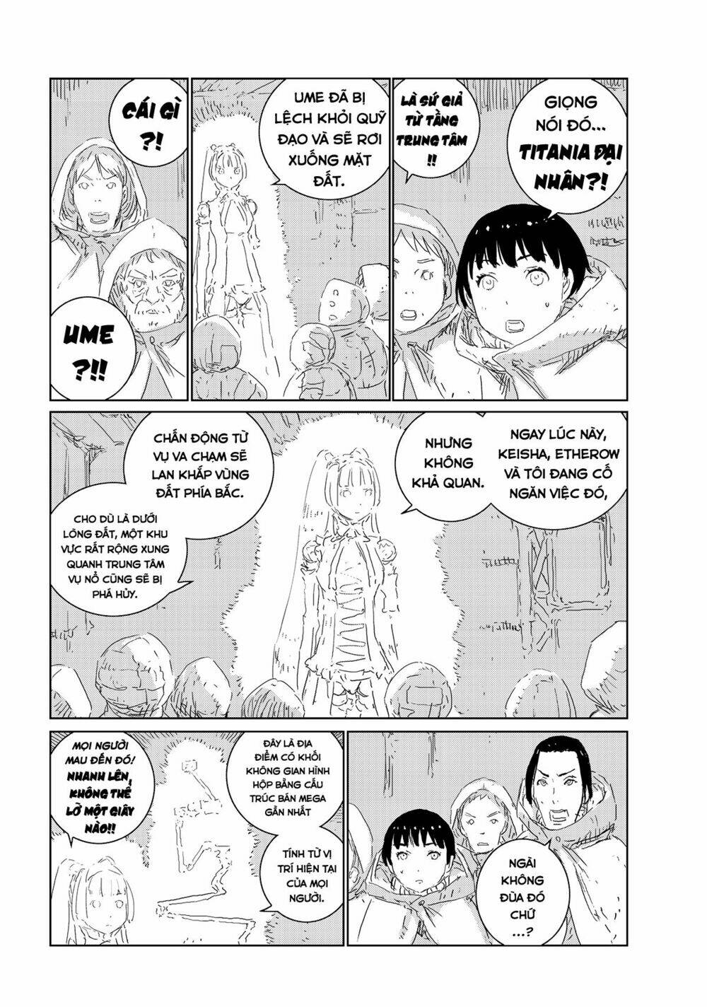 Aposimz Chapter 25 - TC Truyện