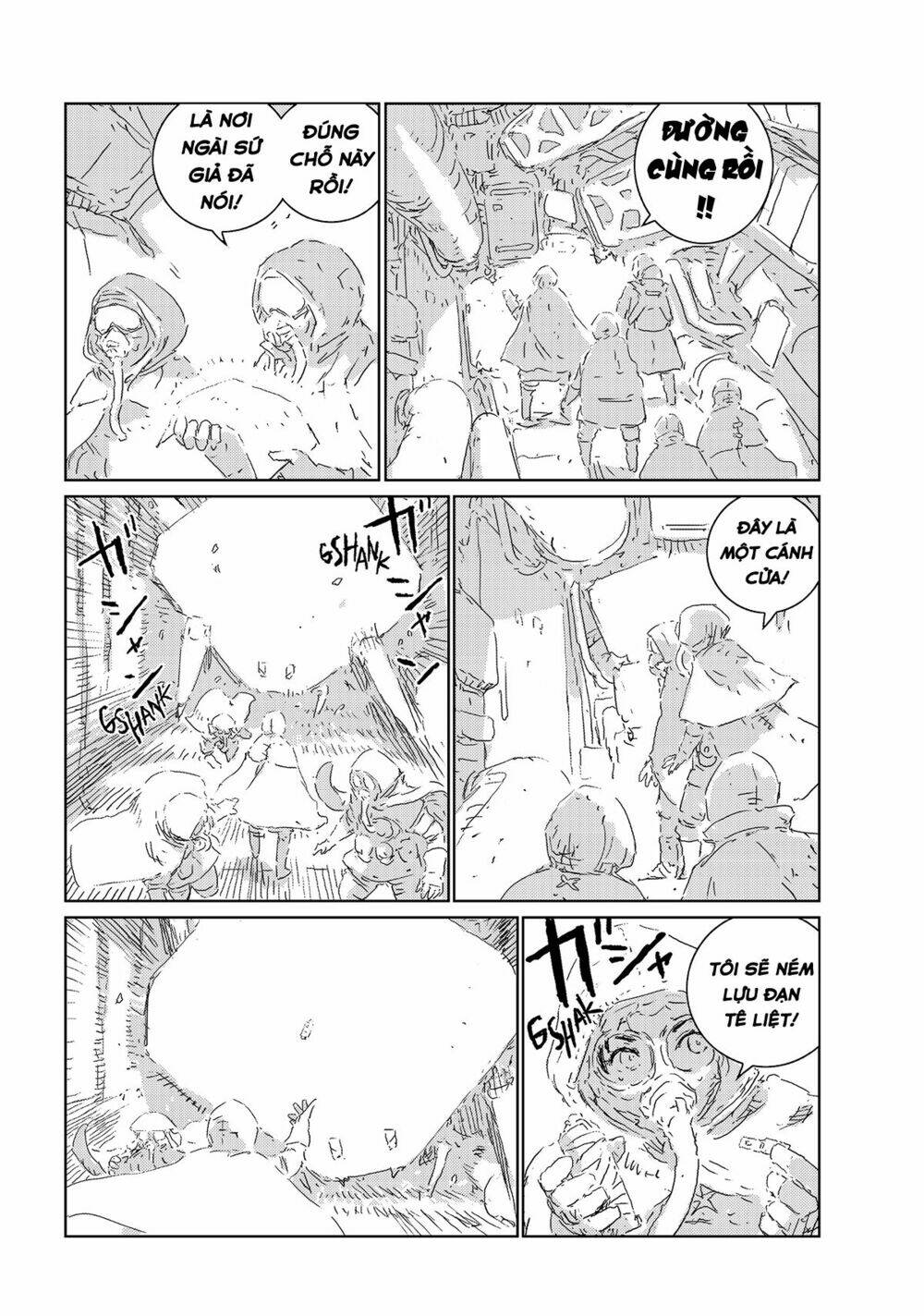 Aposimz Chapter 25 - TC Truyện