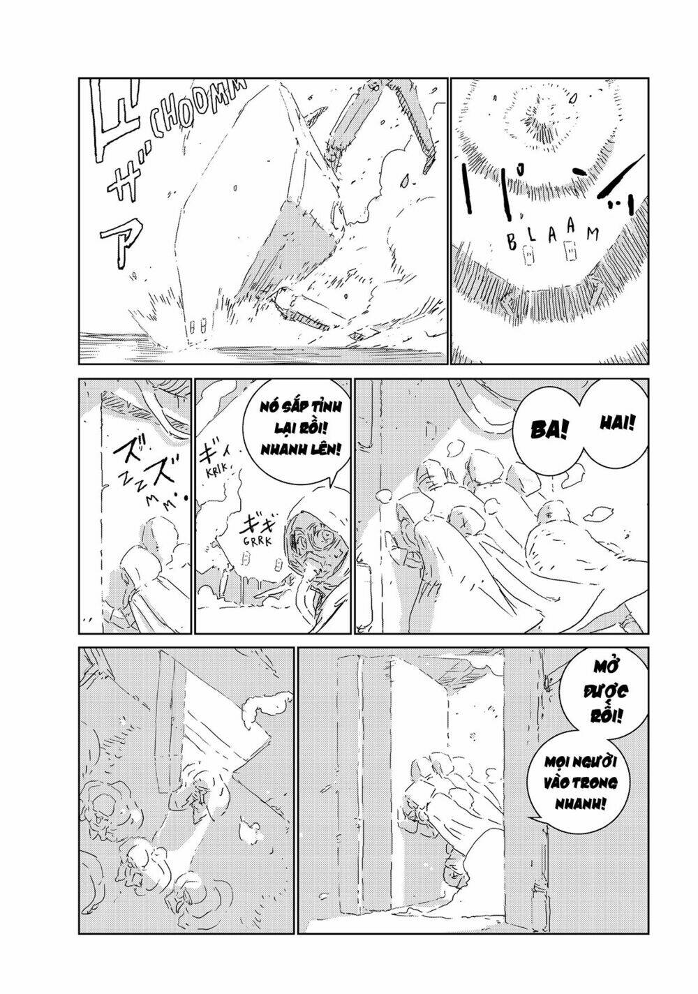 Aposimz Chapter 25 - TC Truyện