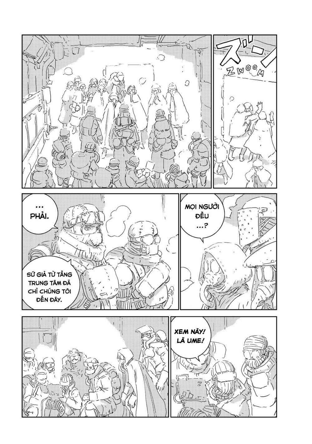 Aposimz Chapter 25 - TC Truyện