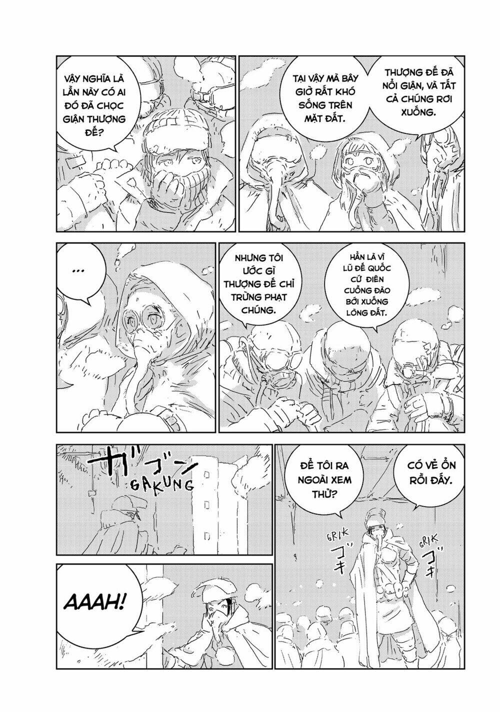 Aposimz Chapter 25 - TC Truyện