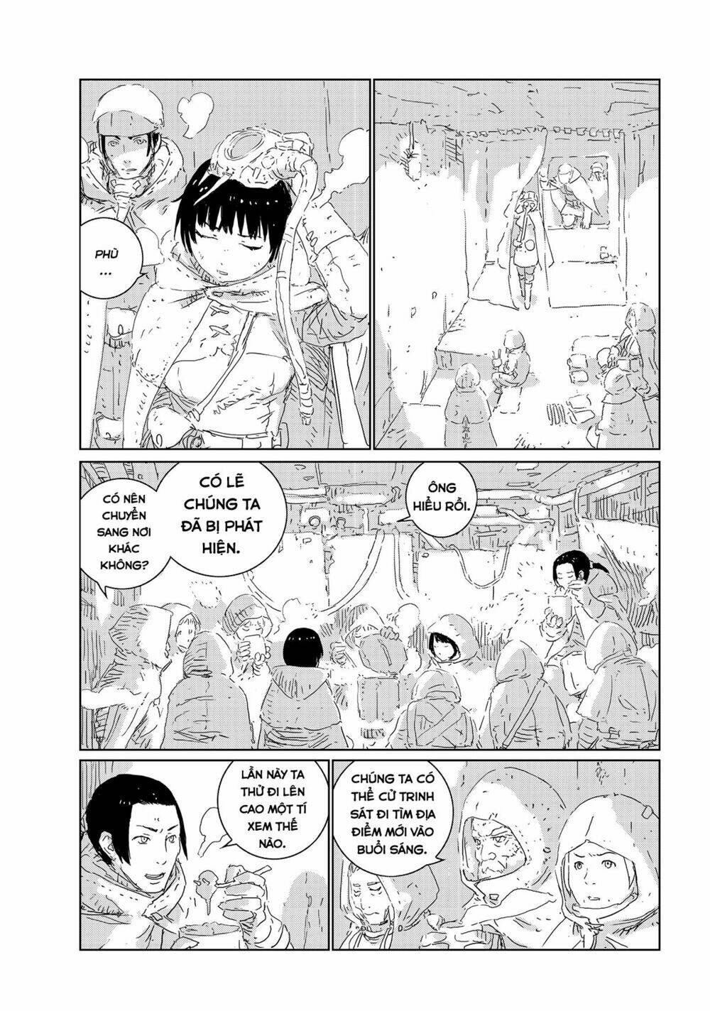 Aposimz Chapter 25 - TC Truyện