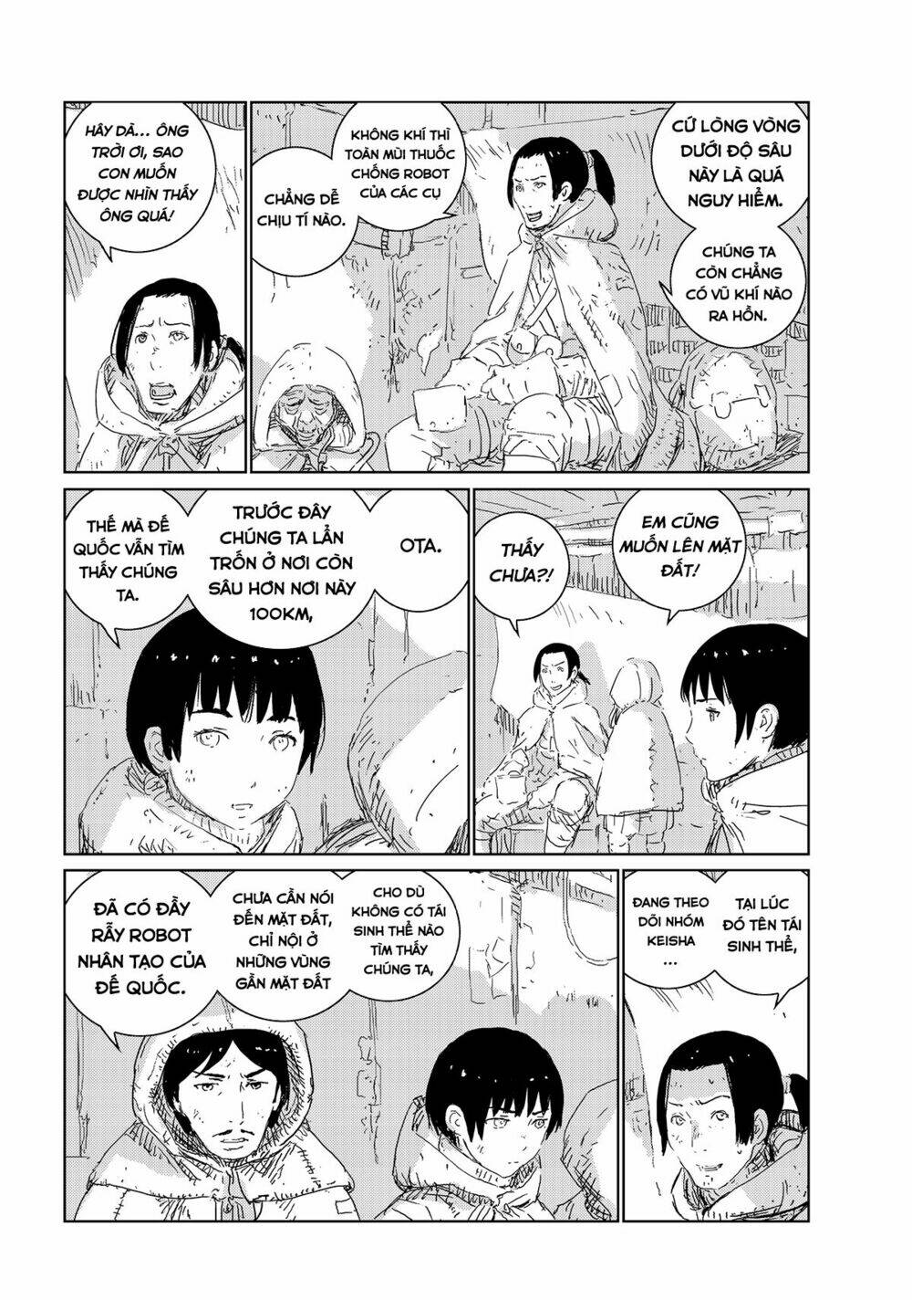 Aposimz Chapter 25 - TC Truyện