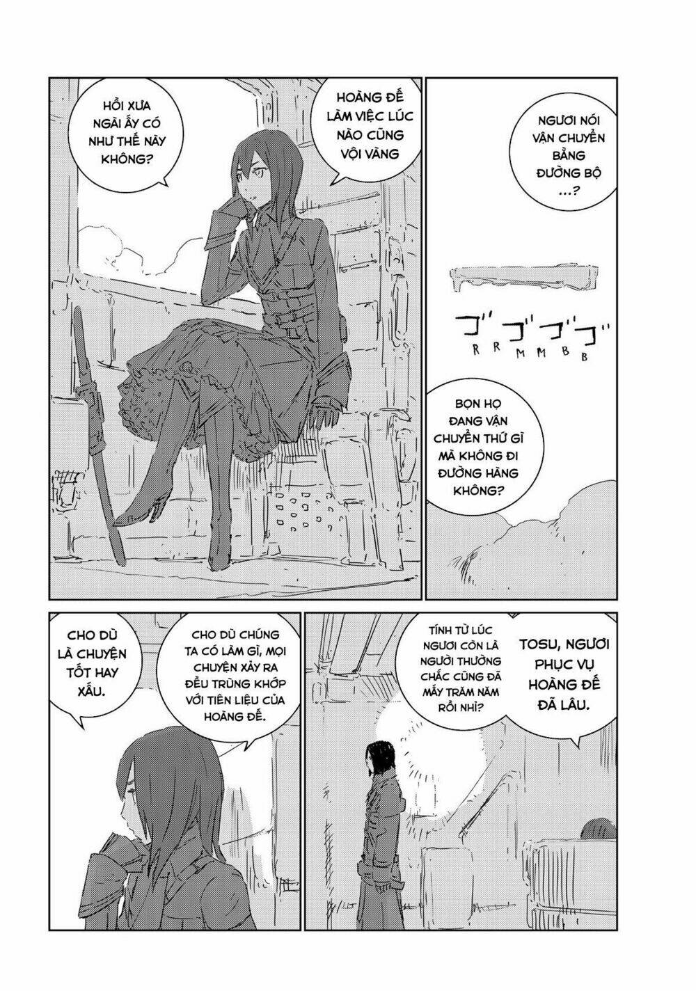 Aposimz Chapter 29 - TC Truyện
