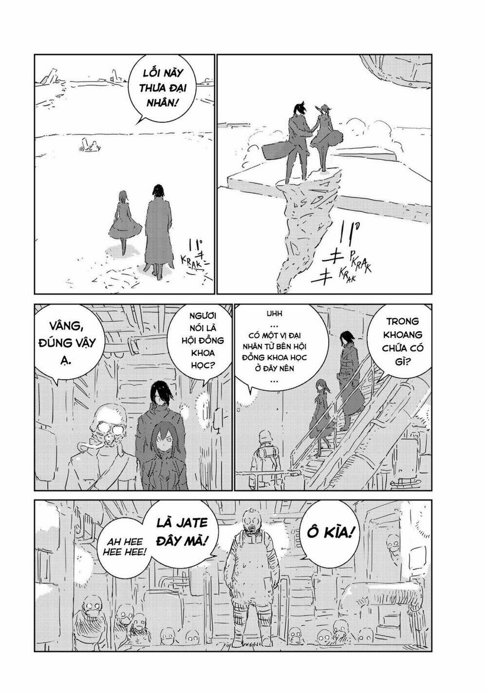 Aposimz Chapter 29 - TC Truyện