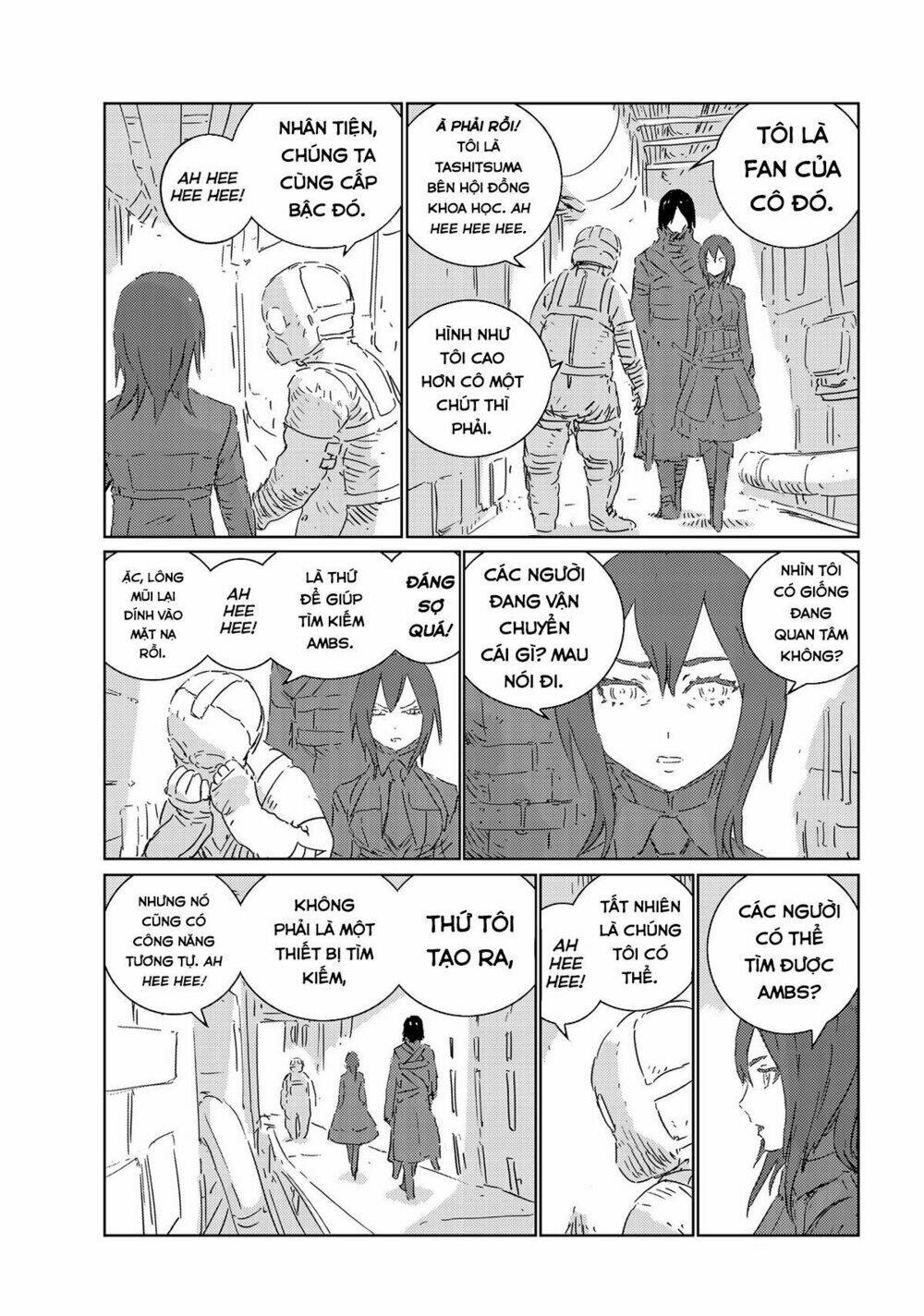 Aposimz Chapter 29 - TC Truyện