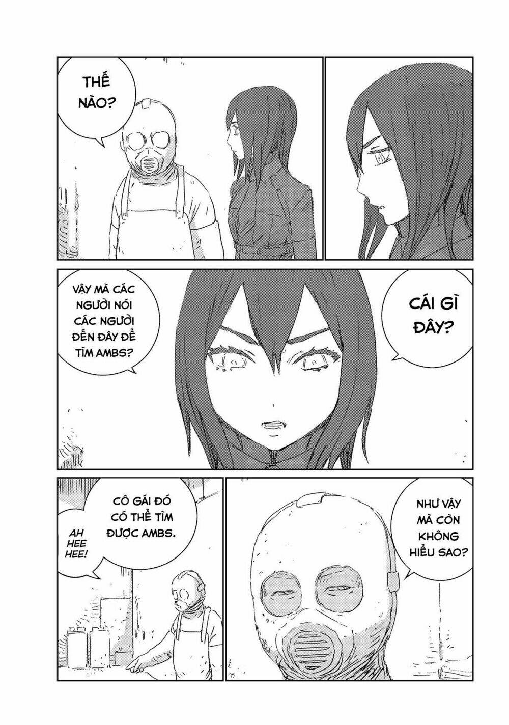 Aposimz Chapter 29 - TC Truyện