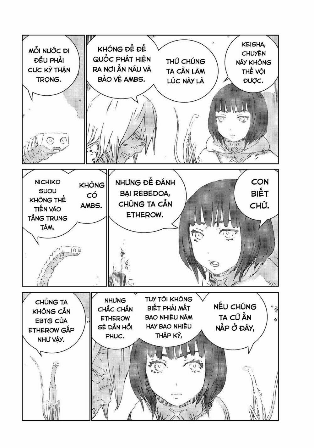 Aposimz Chapter 29 - TC Truyện