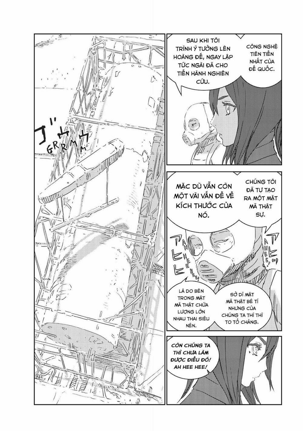 Aposimz Chapter 30 - AB Truyện