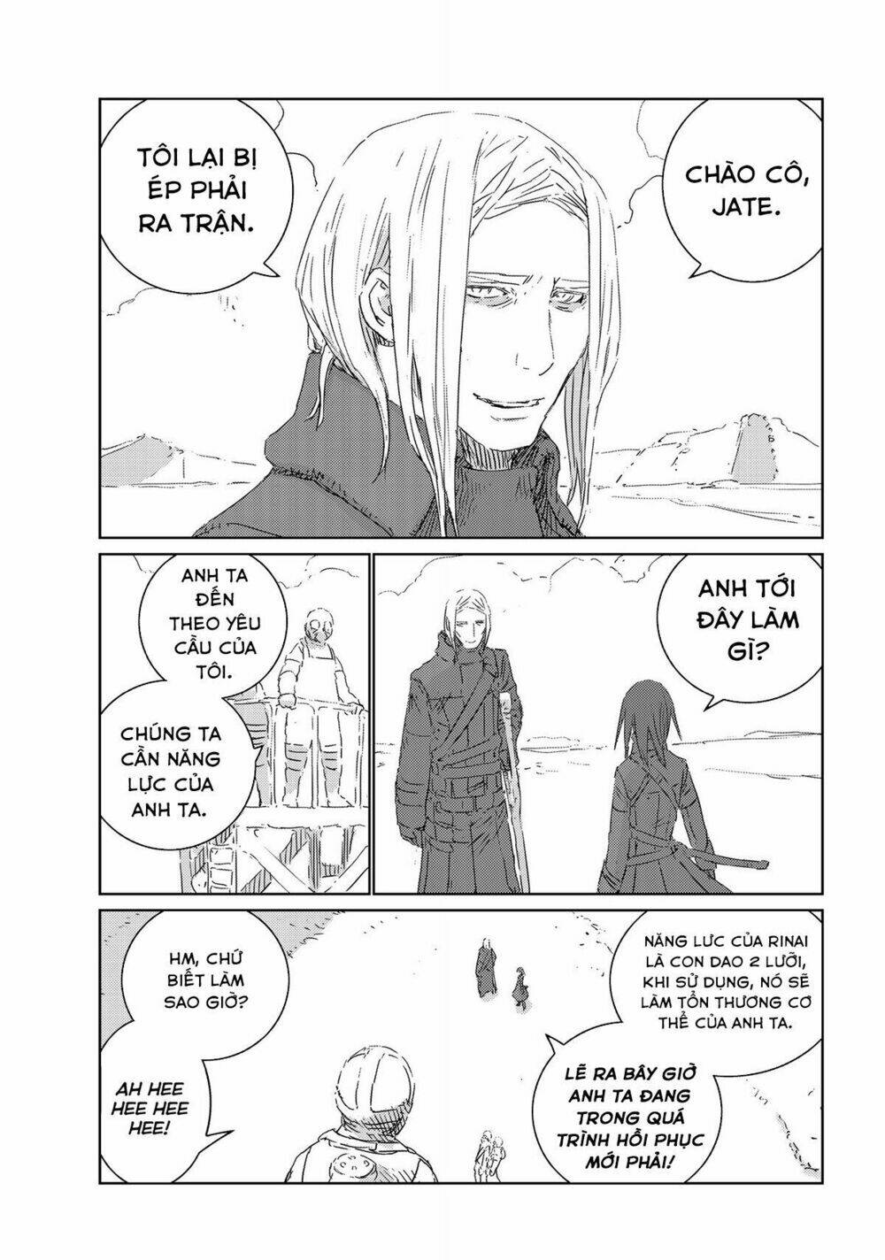 Aposimz Chapter 30 - AB Truyện