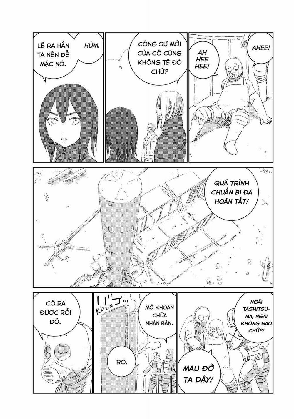 Aposimz Chapter 30 - AB Truyện