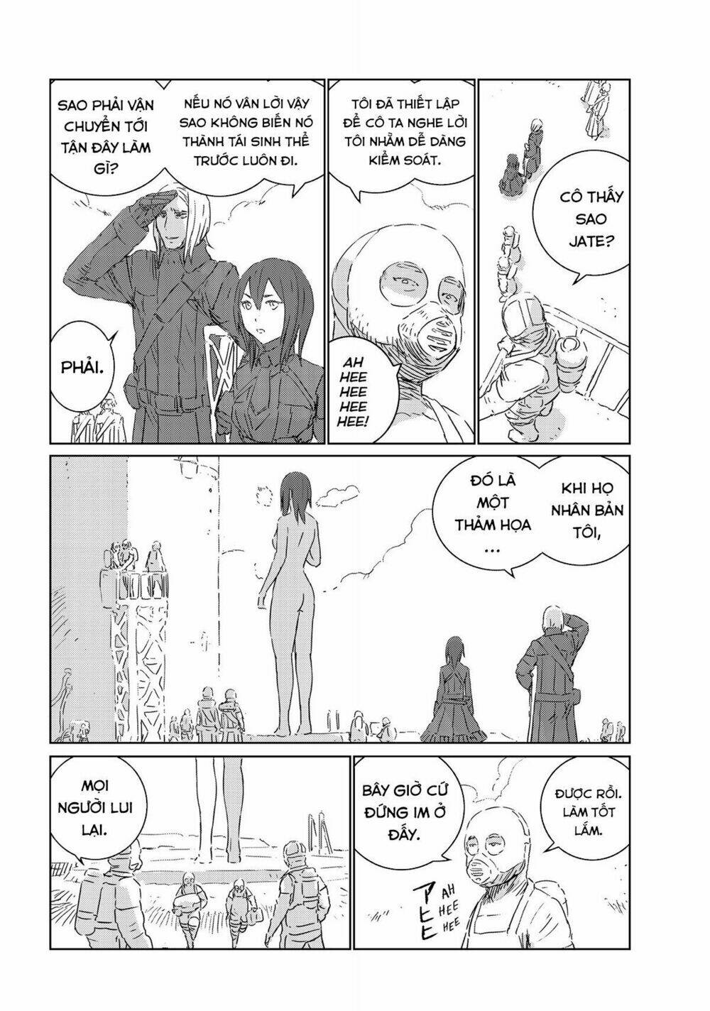 Aposimz Chapter 30 - AB Truyện