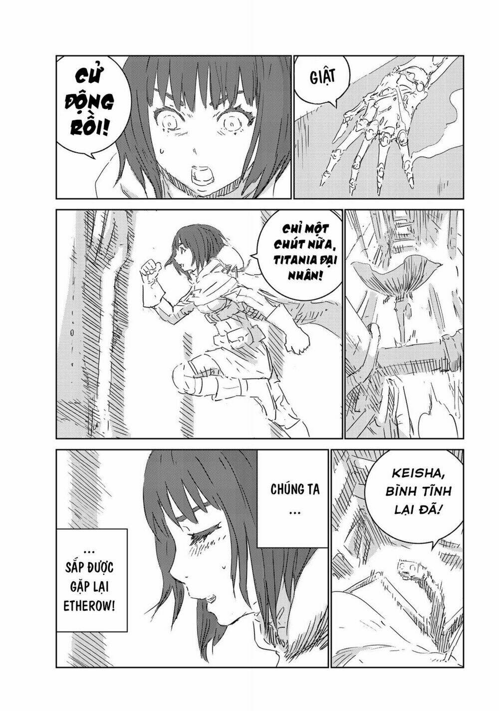 Aposimz Chapter 30 - AB Truyện