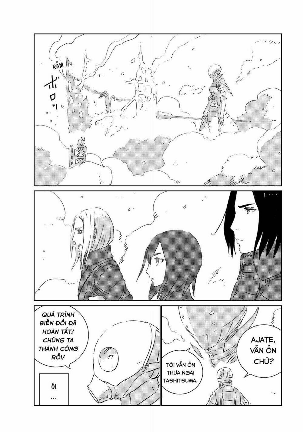Aposimz Chapter 31 - AB Truyện