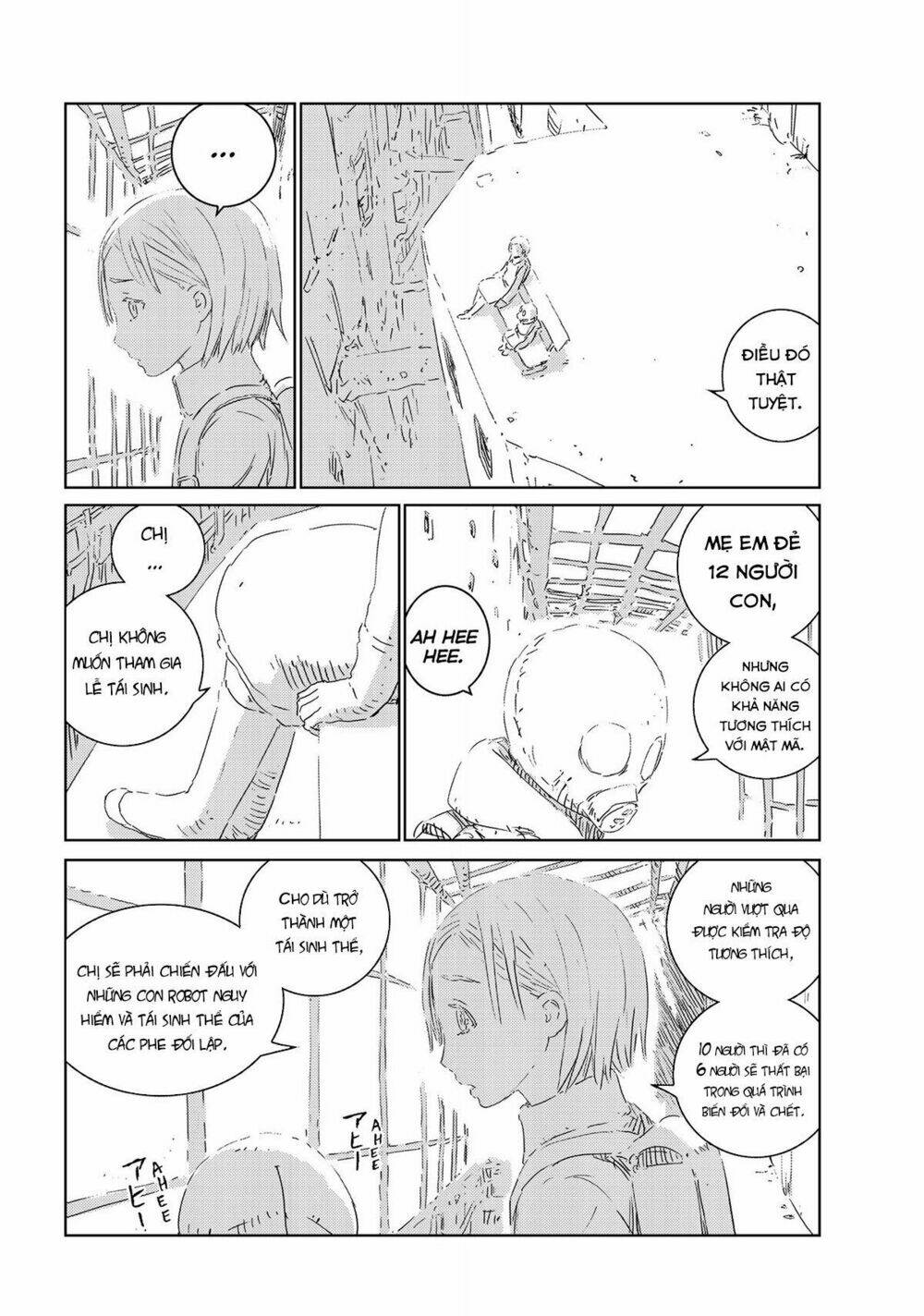 Aposimz Chapter 31 - AB Truyện