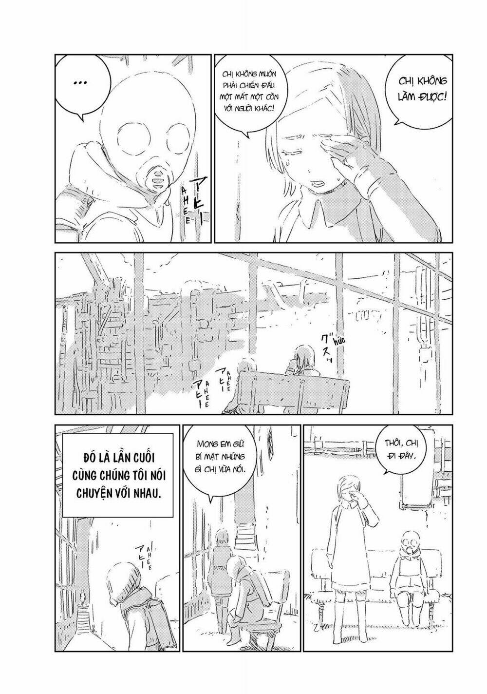 Aposimz Chapter 31 - AB Truyện