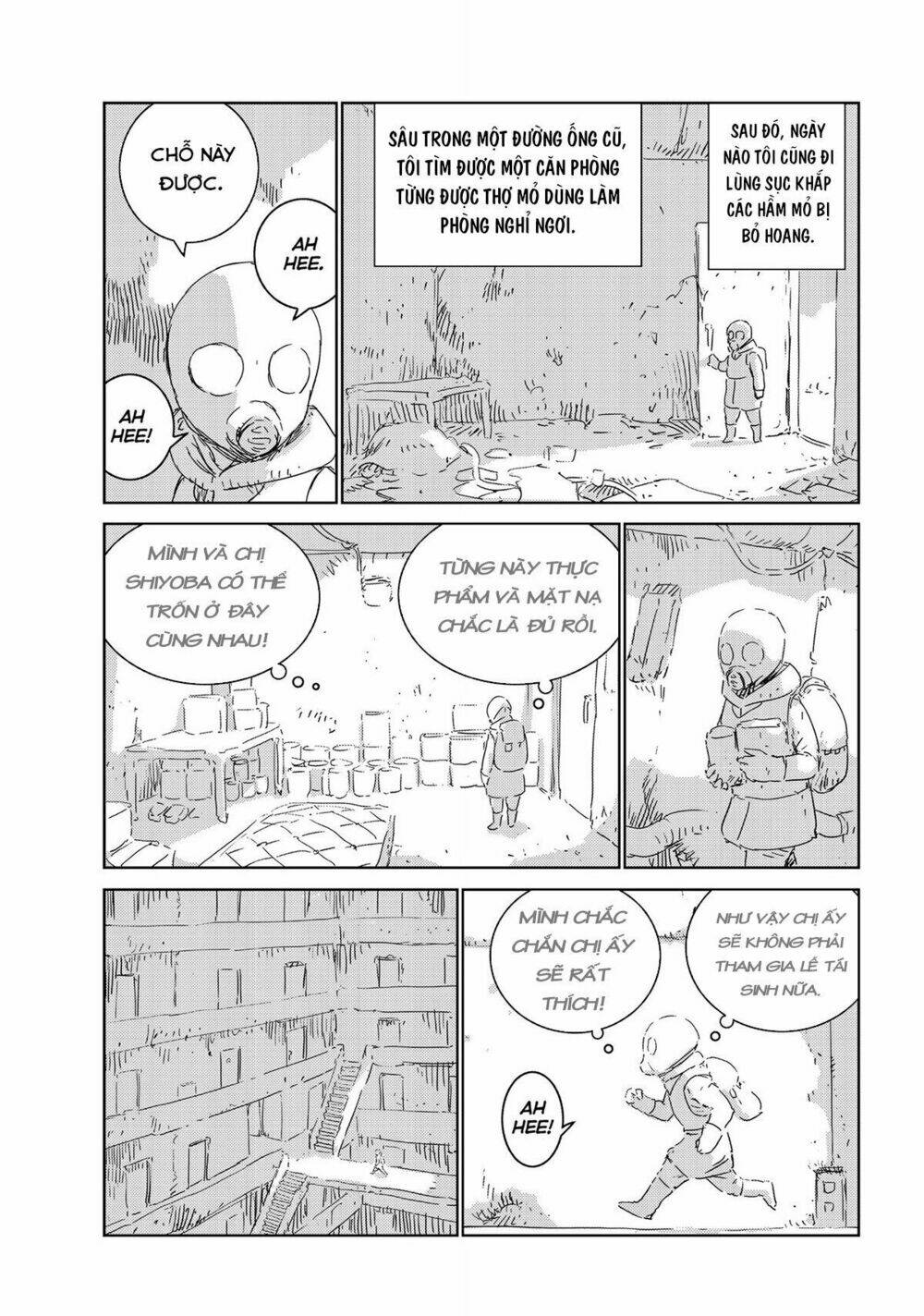 Aposimz Chapter 31 - AB Truyện