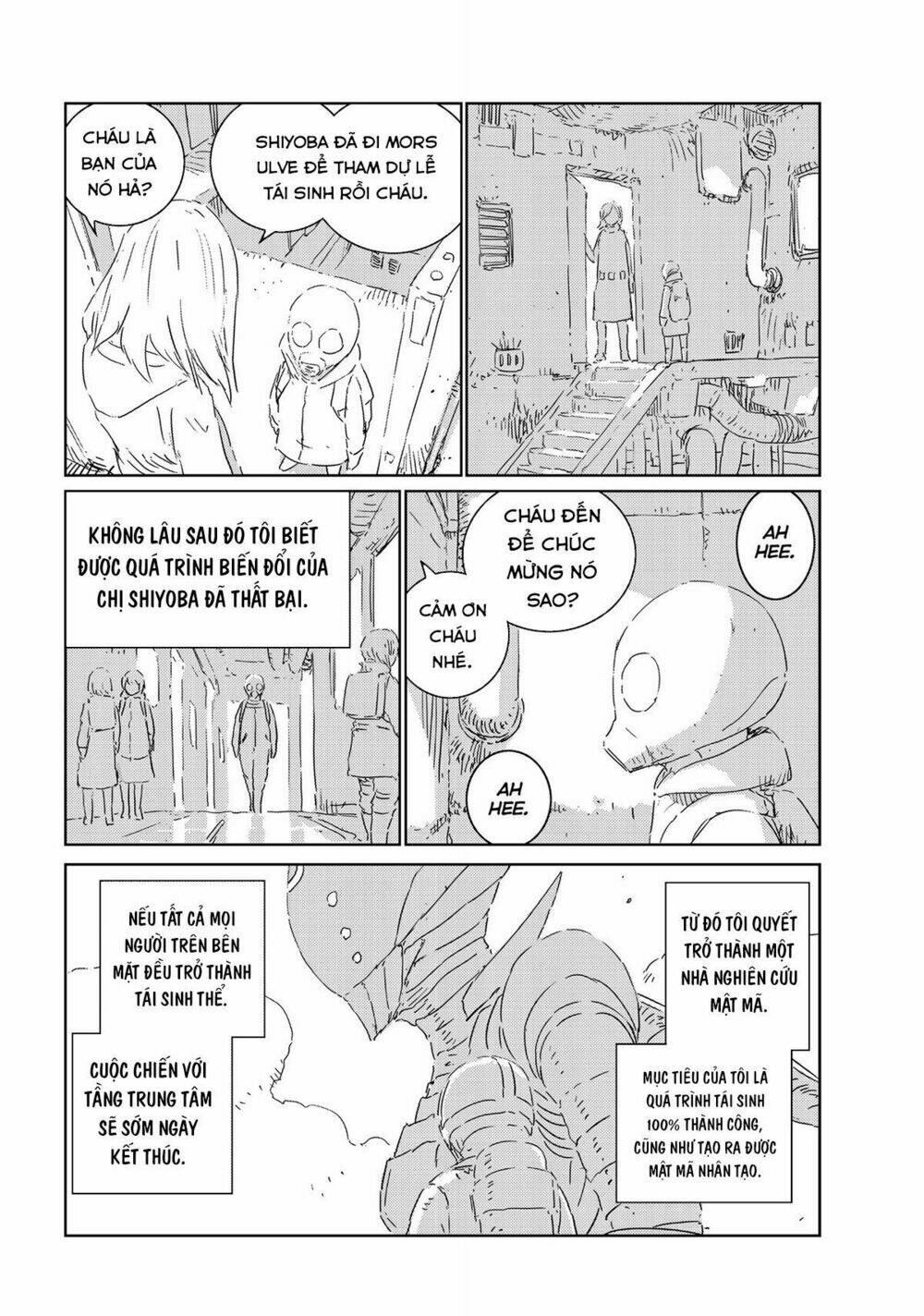Aposimz Chapter 31 - AB Truyện