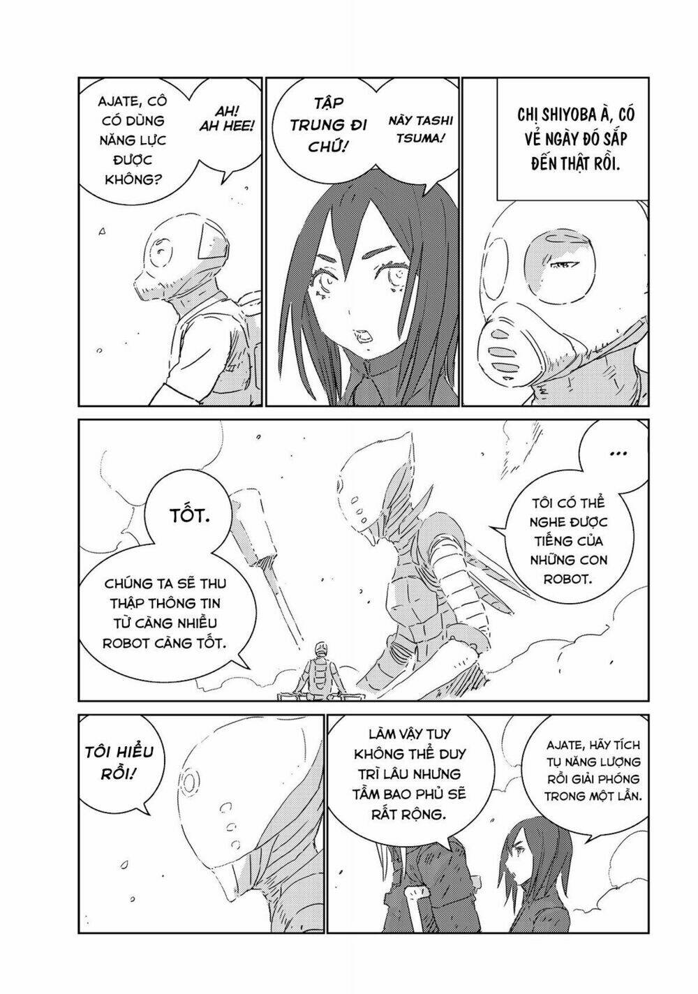 Aposimz Chapter 31 - AB Truyện