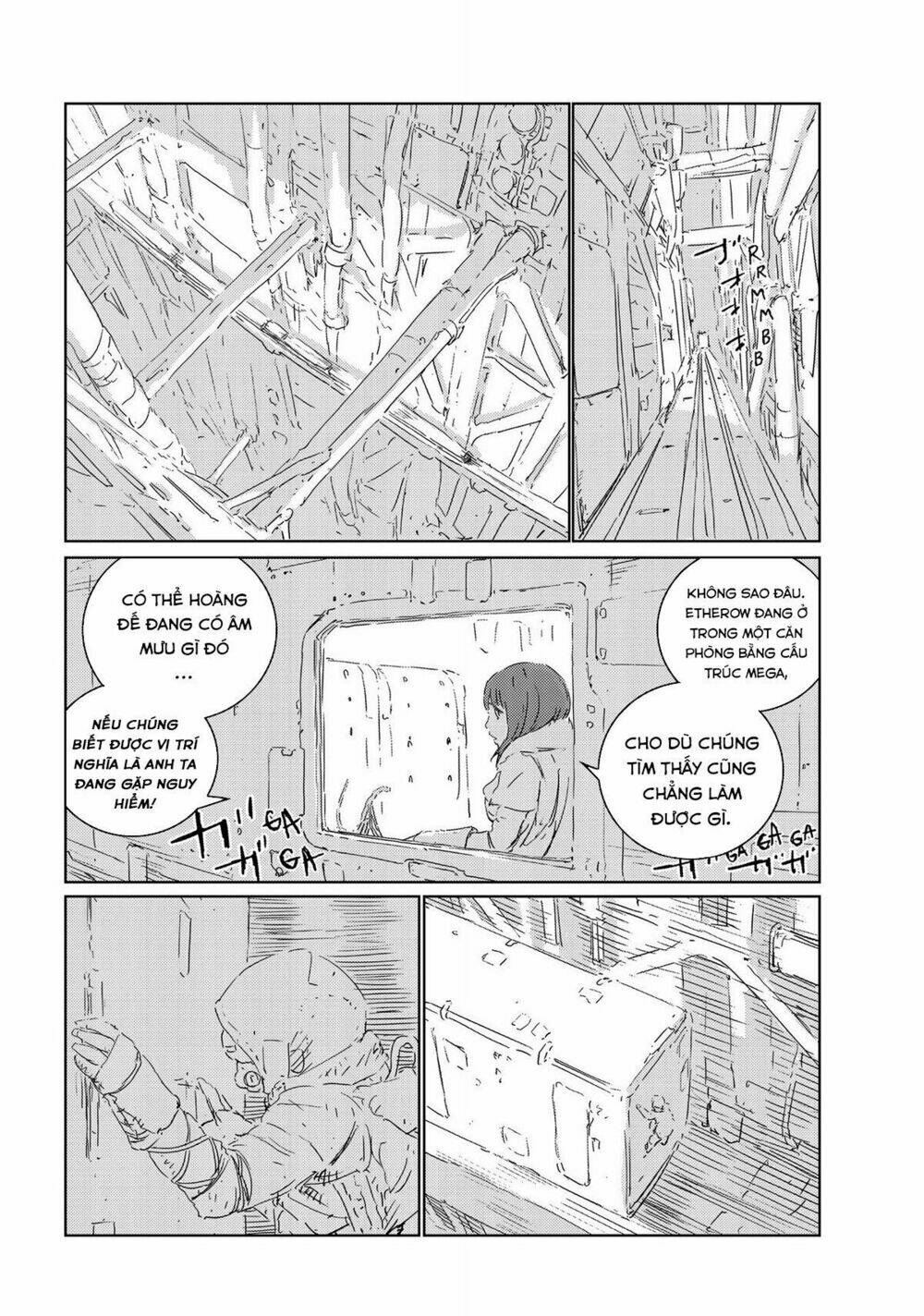Aposimz Chapter 31 - AB Truyện