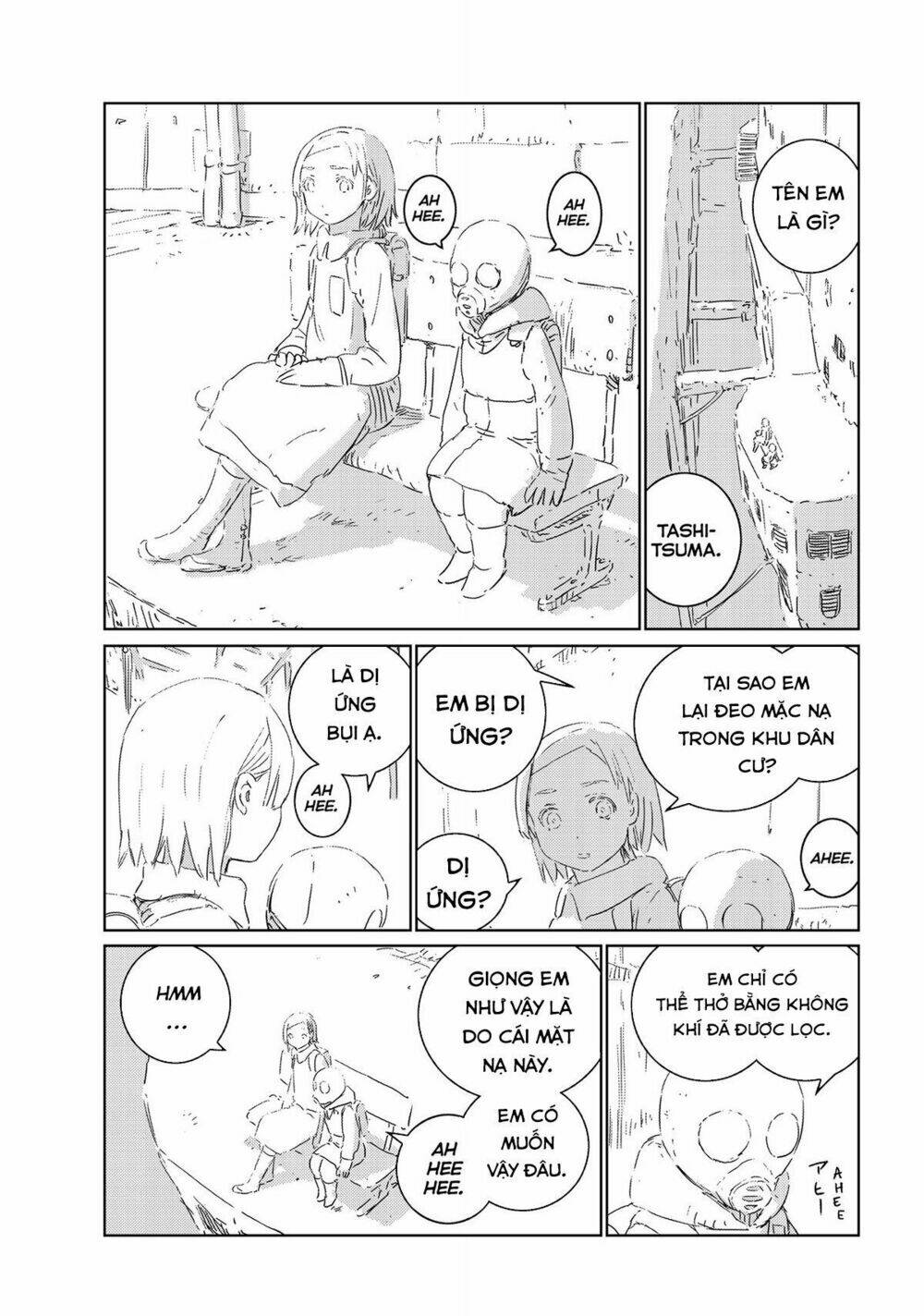 Aposimz Chapter 31 - AB Truyện