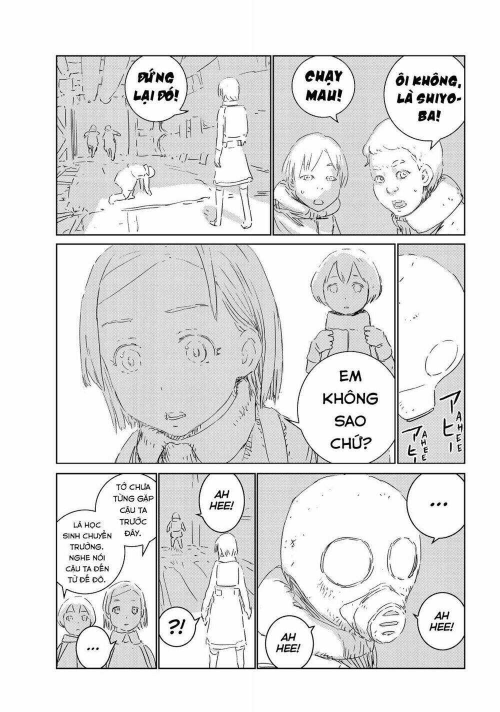 Aposimz Chapter 31 - AB Truyện