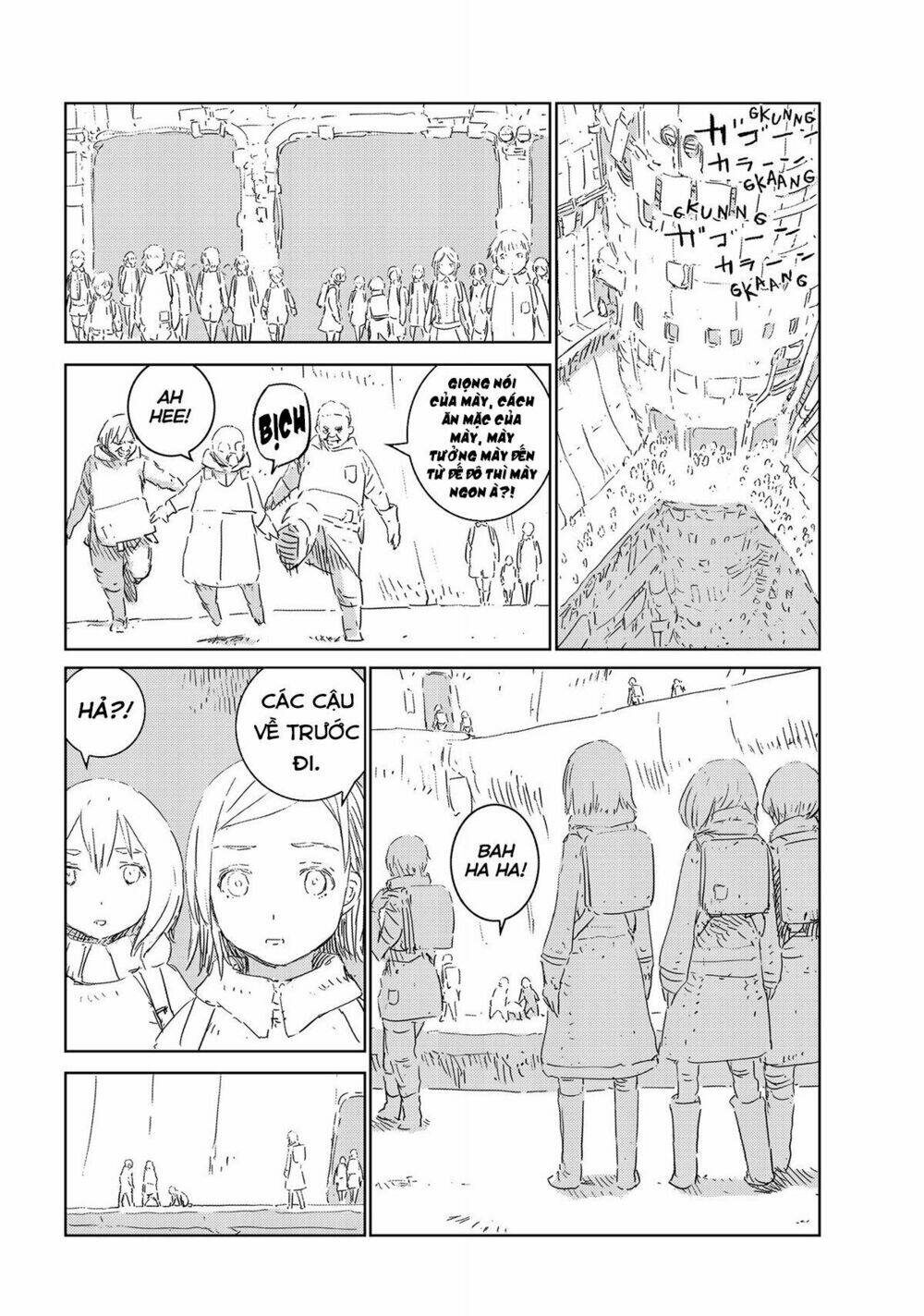 Aposimz Chapter 31 - AB Truyện