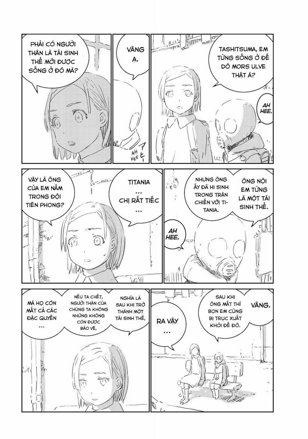 Aposimz Chapter 31 - AB Truyện
