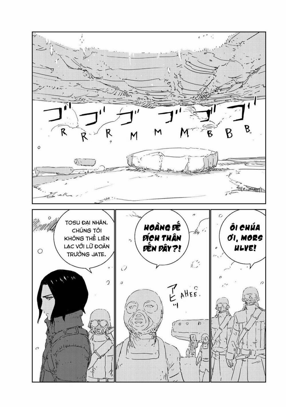 Aposimz Chapter 33 - TC Truyện