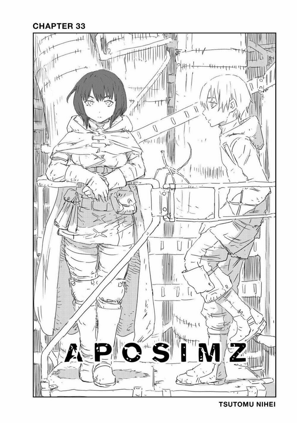Aposimz Chapter 33 - TC Truyện