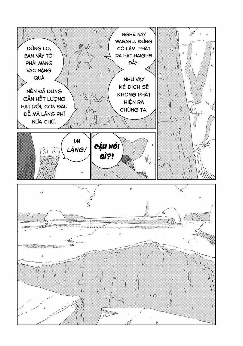 Aposimz Chapter 33 - TC Truyện