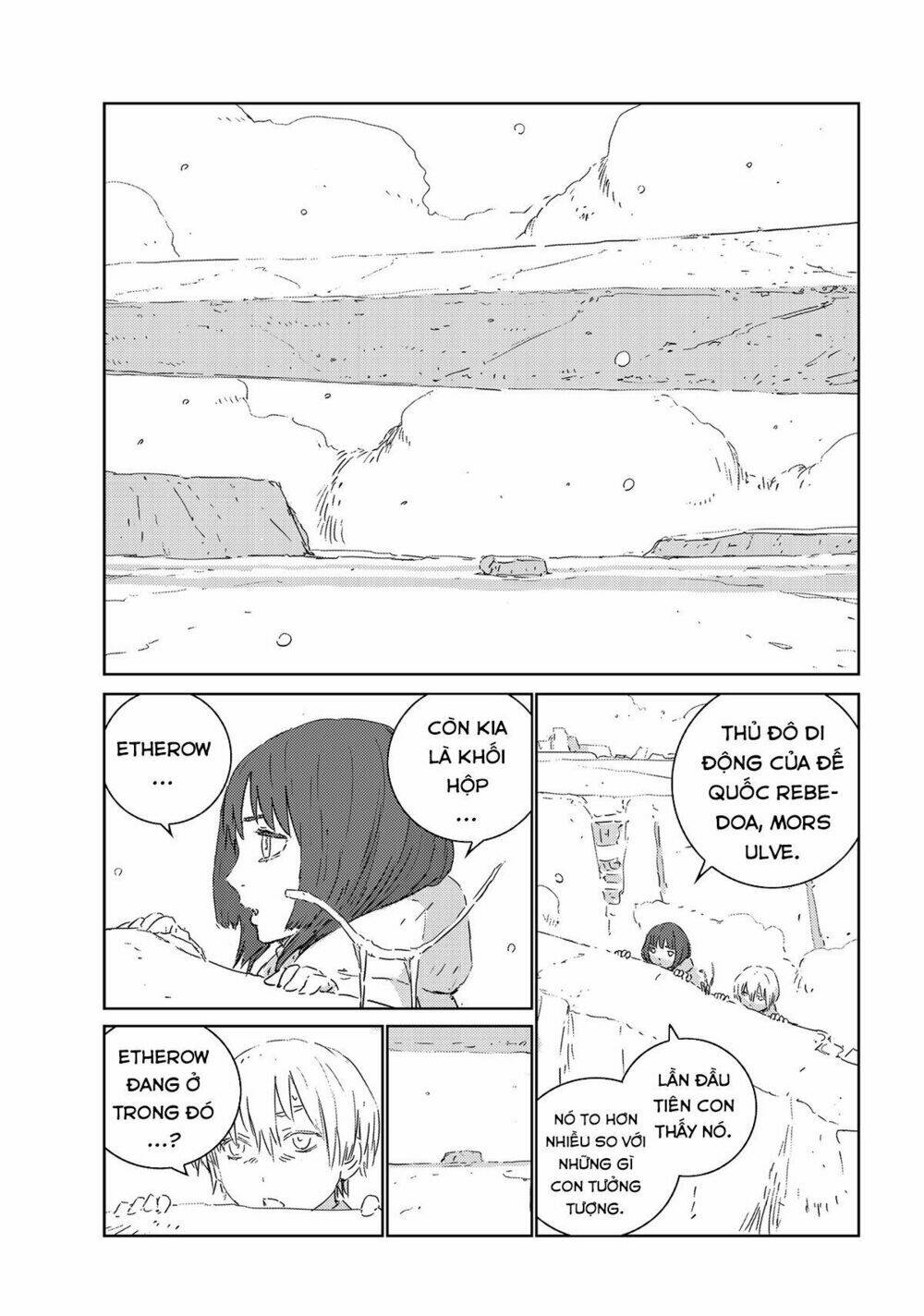 Aposimz Chapter 33 - TC Truyện