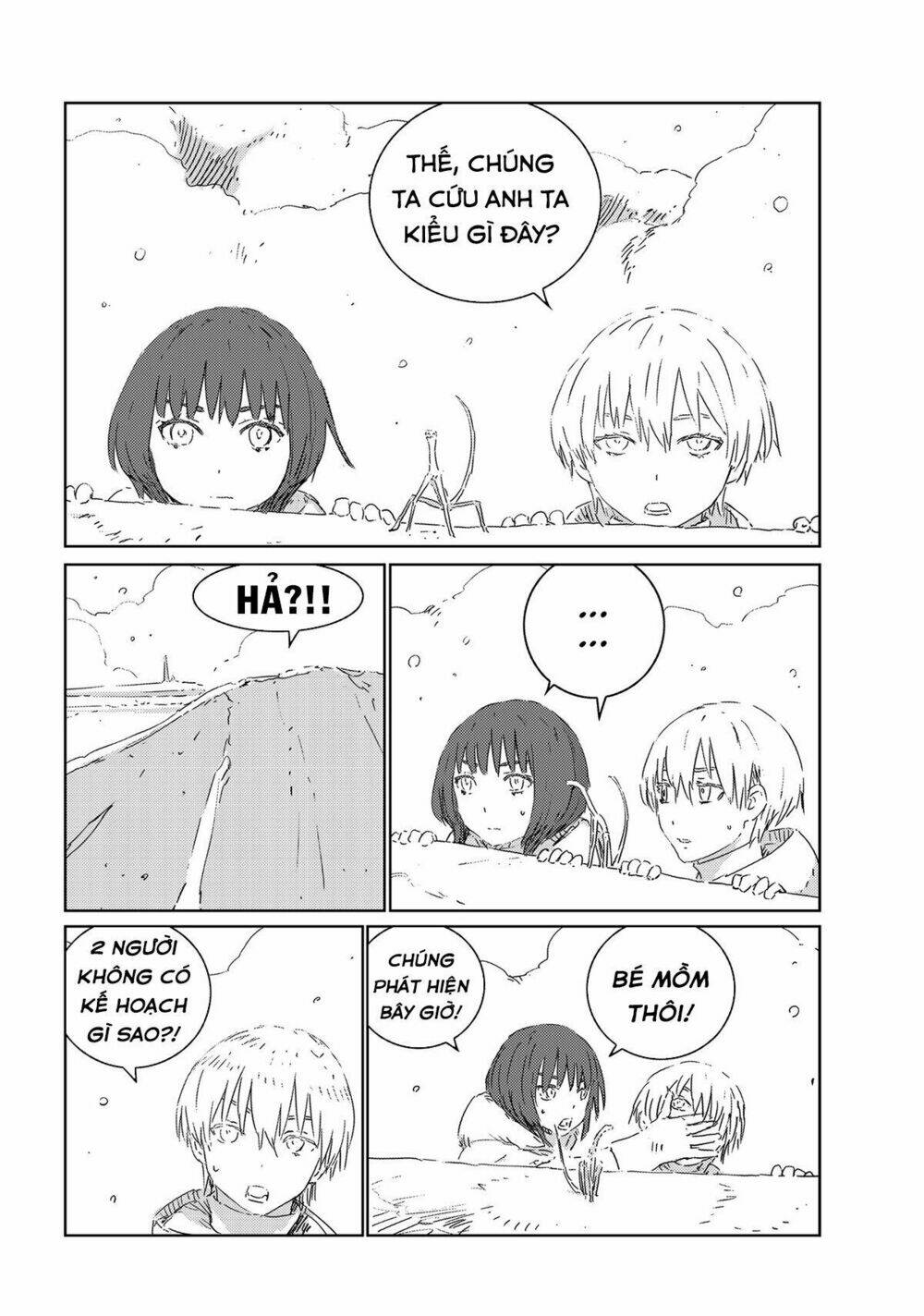 Aposimz Chapter 33 - TC Truyện
