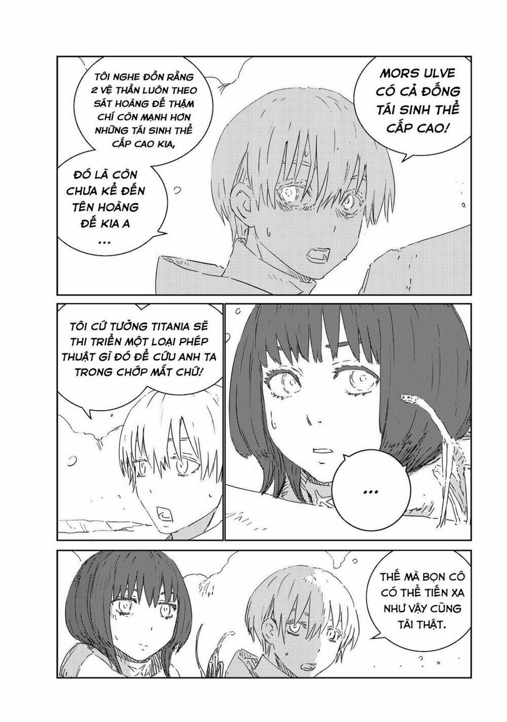 Aposimz Chapter 33 - TC Truyện