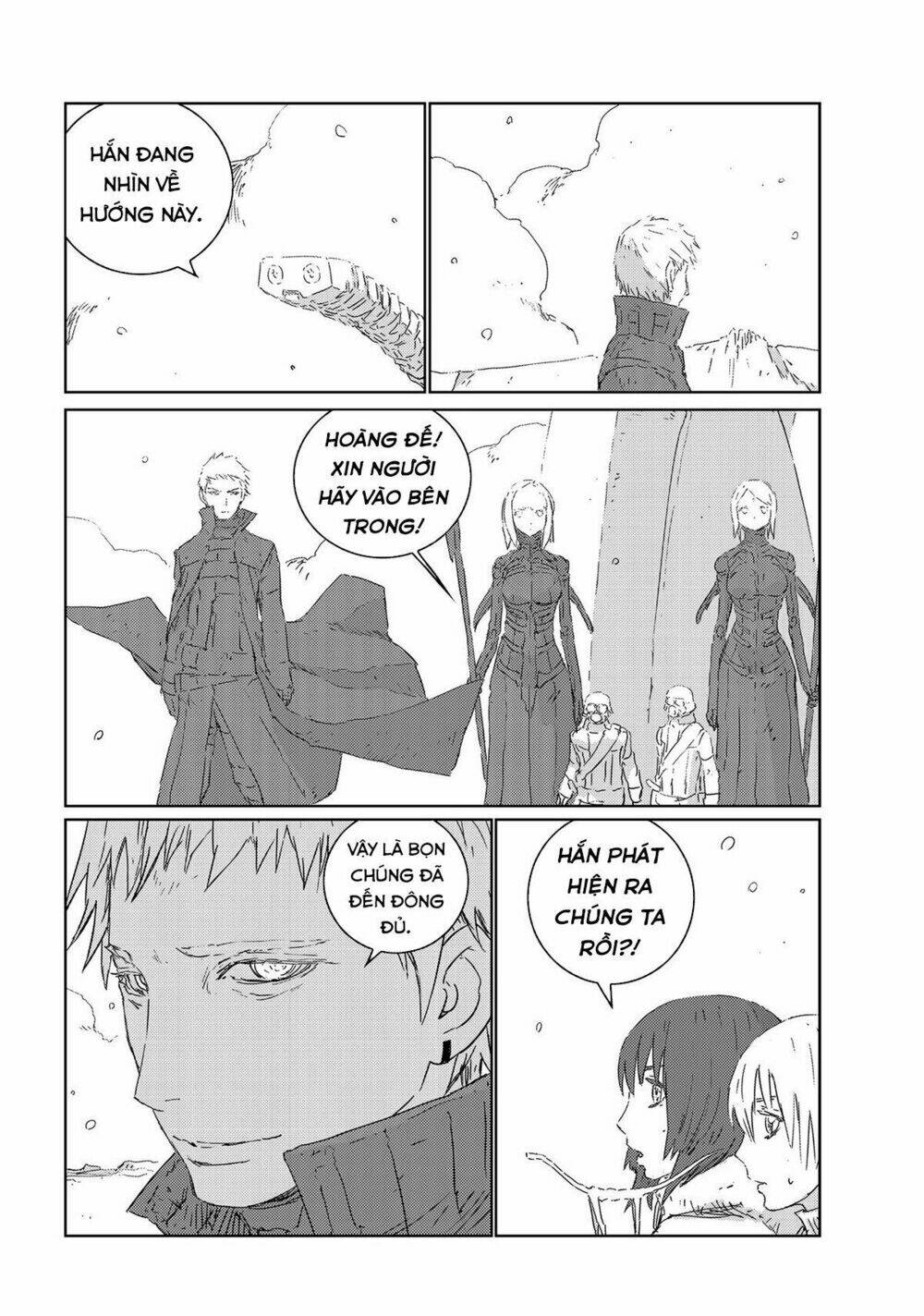 Aposimz Chapter 33 - TC Truyện
