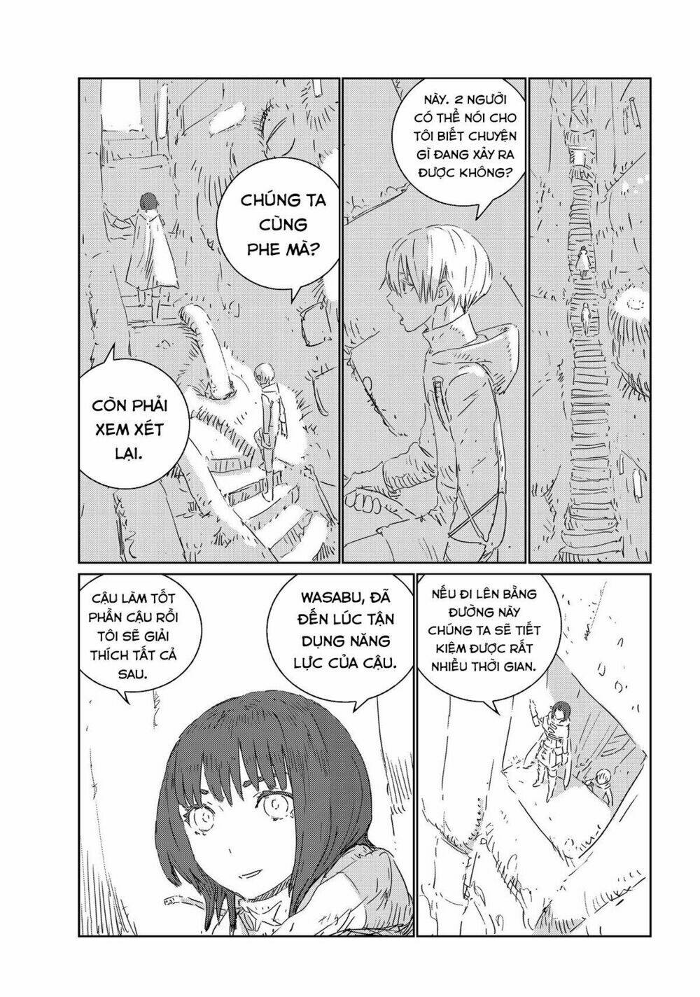 Aposimz Chapter 33 - TC Truyện