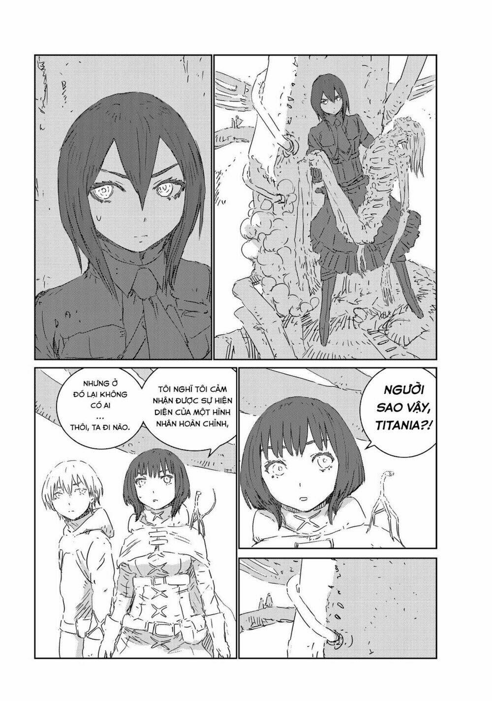 Aposimz Chapter 33 - TC Truyện